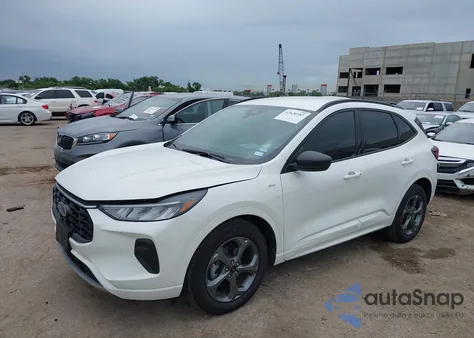 2024 Ford Escape St-Line from USA, damaged, VIN 1FMCU0MN0RUB59612